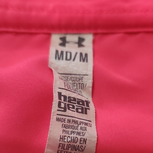 Under Armour Vibrant Pink Shirt - Picture 2 of 3